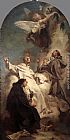 Three Dominican Saints by Giovanni Battista Piazzetta